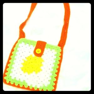Small New Handmade Shoulder Bag